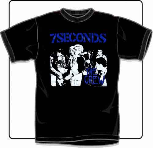 7 Seconds The Crew T Shirt